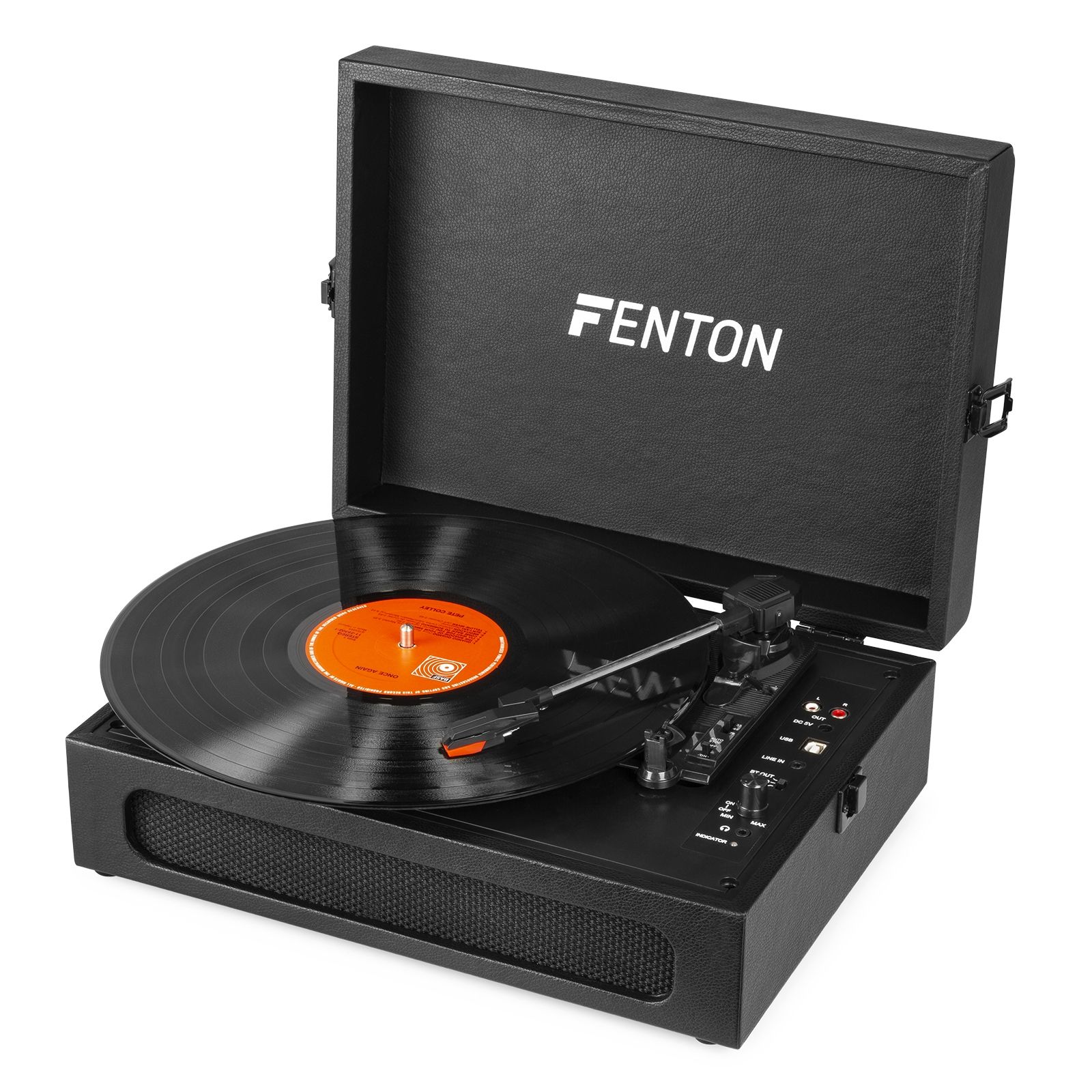 RP118B Record Player Briefcase with BT in/out