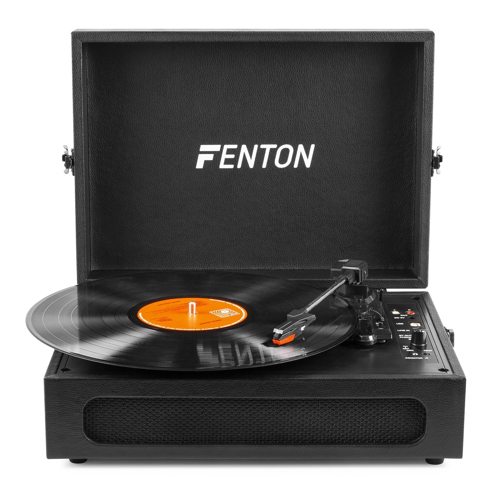 RP118B Record Player Briefcase with BT in/out