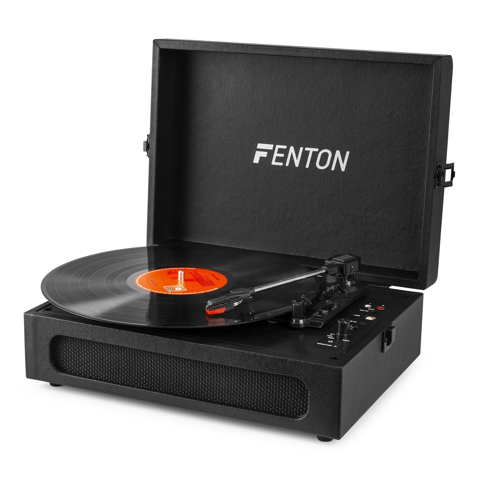 RP118B Record Player Briefcase with BT in/out