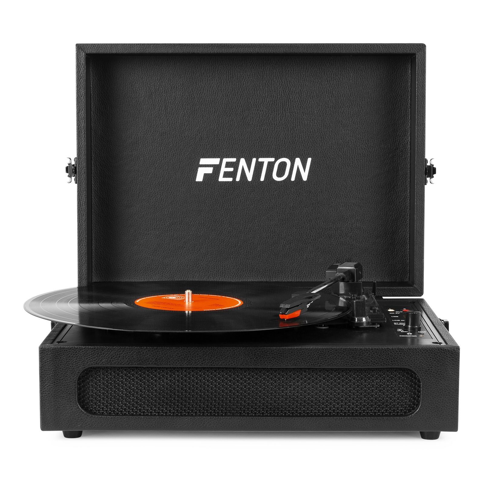 RP118B Record Player Briefcase with BT in/out