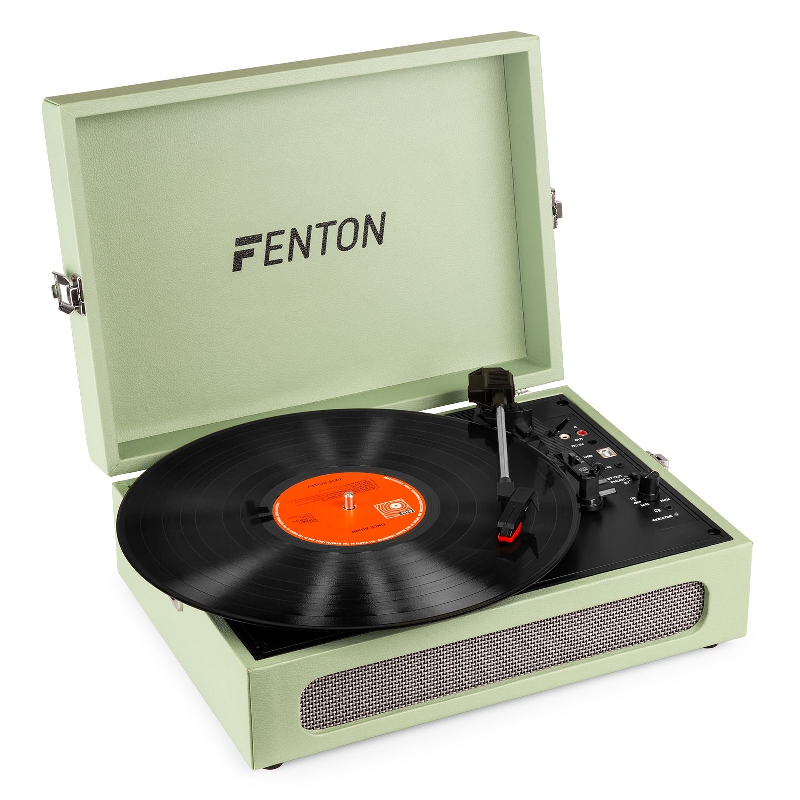 RP118C Record Player Briefcase with BT in/out