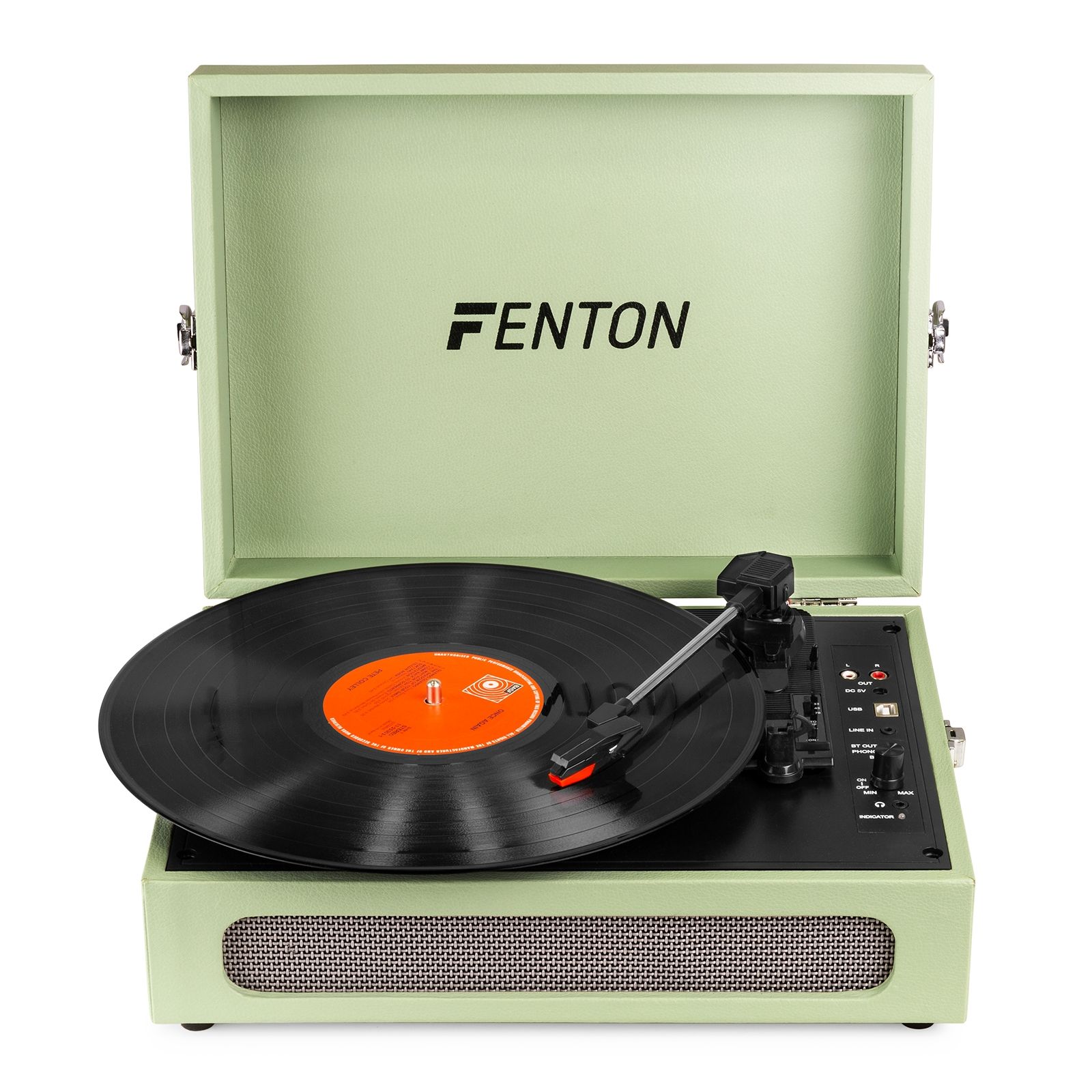 RP118C Record Player Briefcase with BT in/out