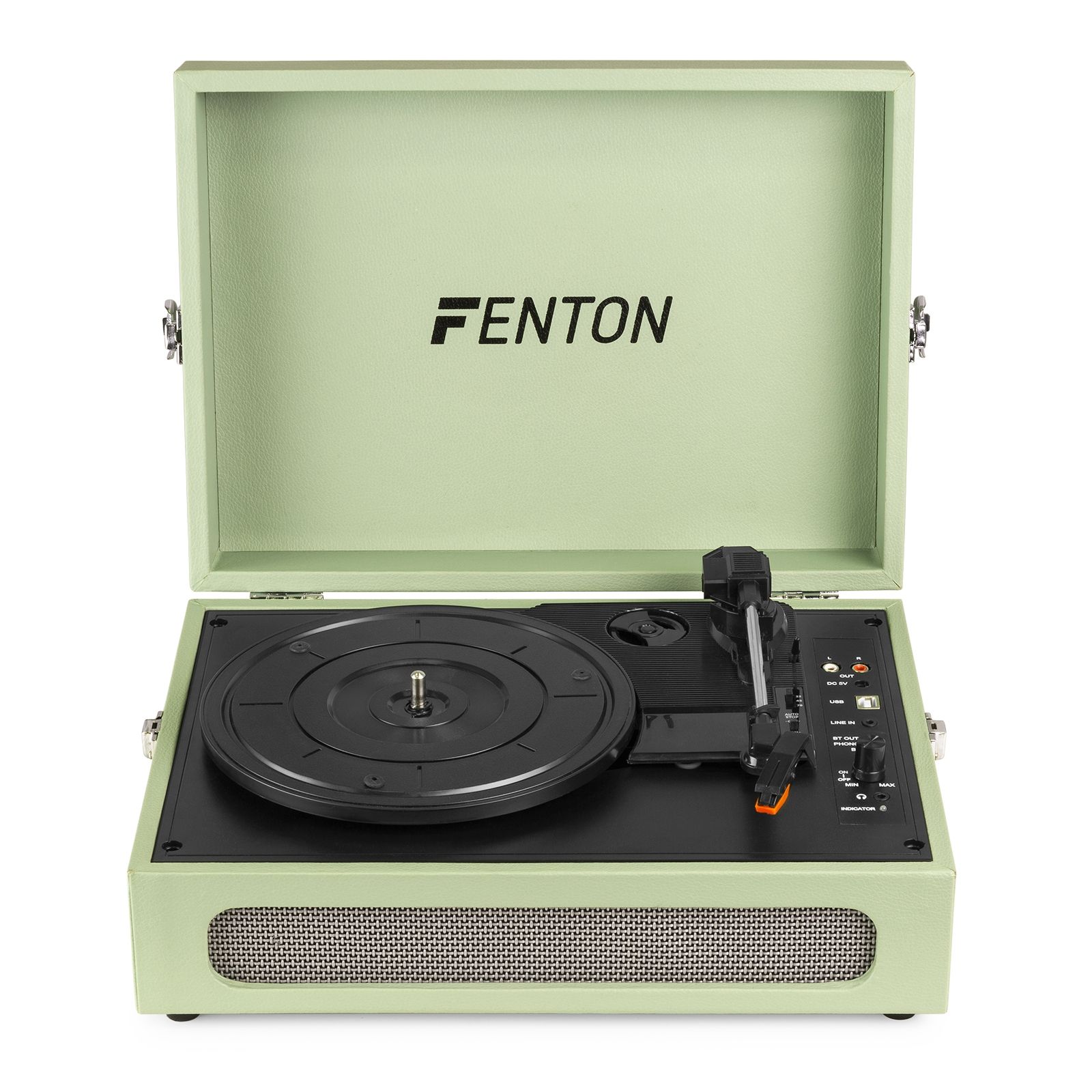 RP118C Record Player Briefcase with BT in/out
