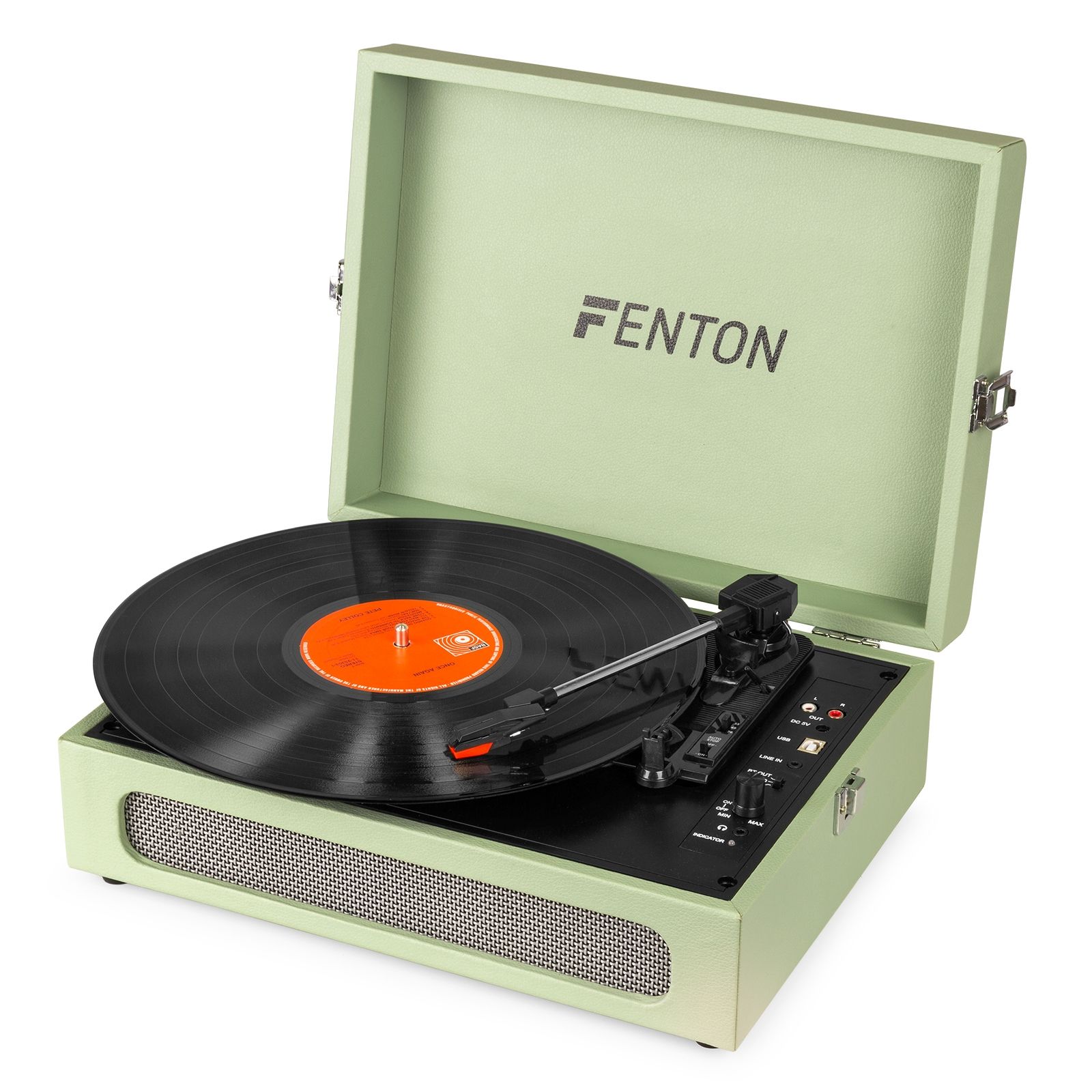 RP118C Record Player Briefcase with BT in/out