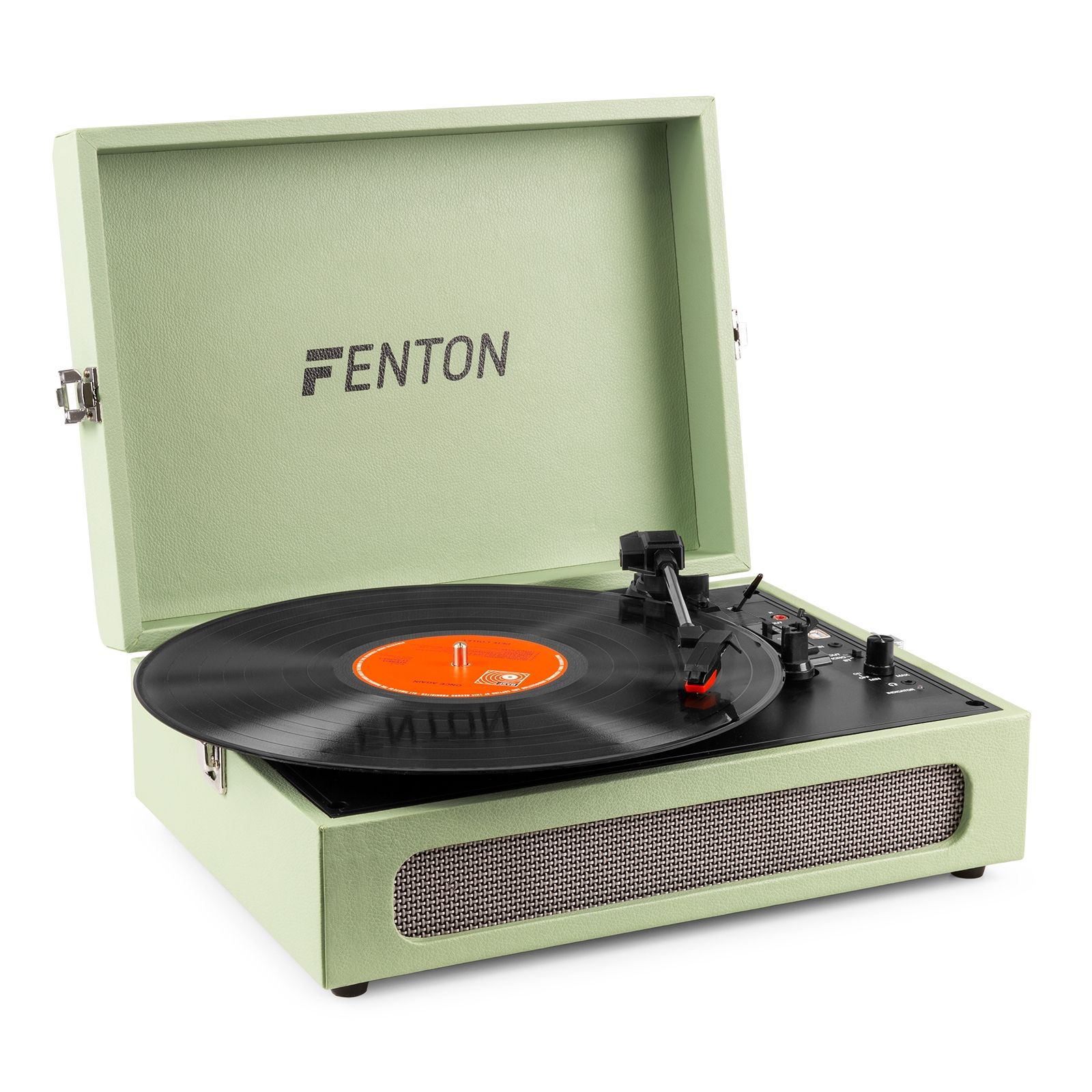 RP118C Record Player Briefcase with BT in/out