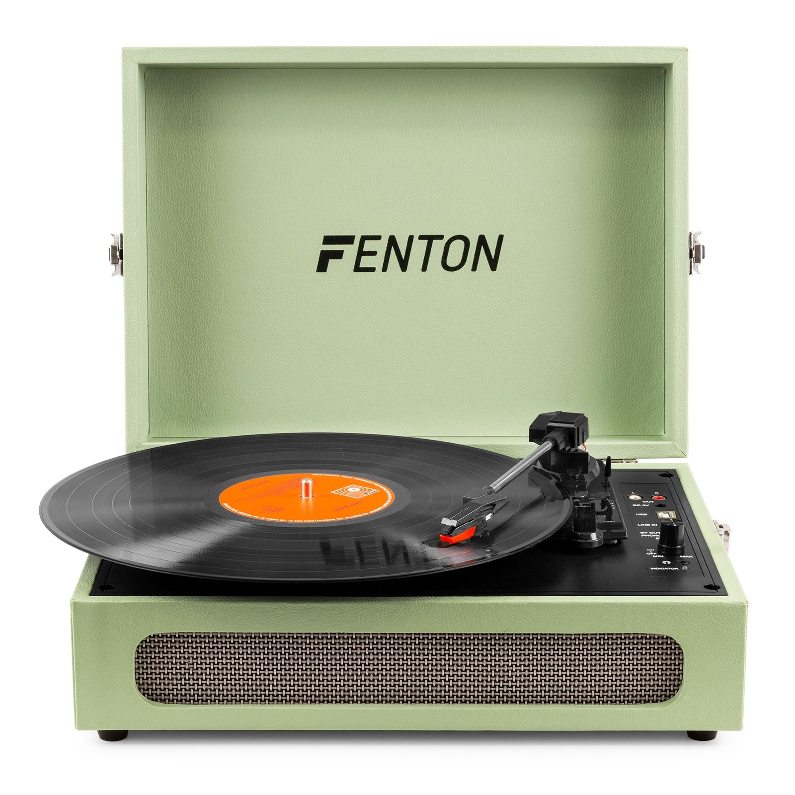 RP118C Record Player Briefcase with BT in/out