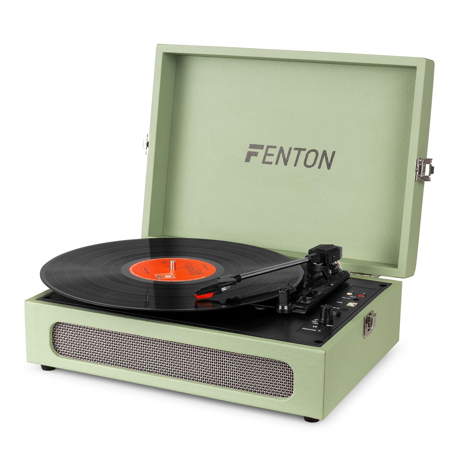 RP118C Record Player Briefcase with BT in/out