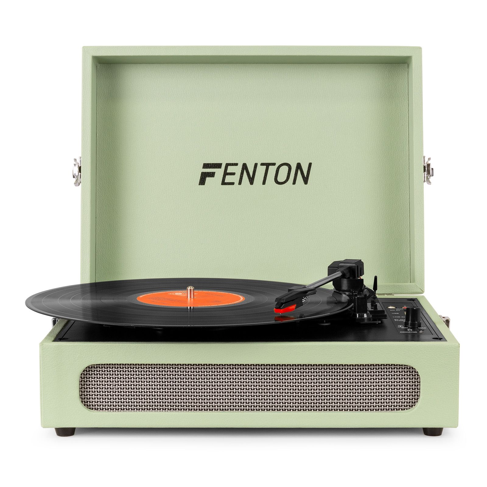 RP118C Record Player Briefcase with BT in/out