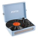 RP118E Record Player Briefcase with BT in/out