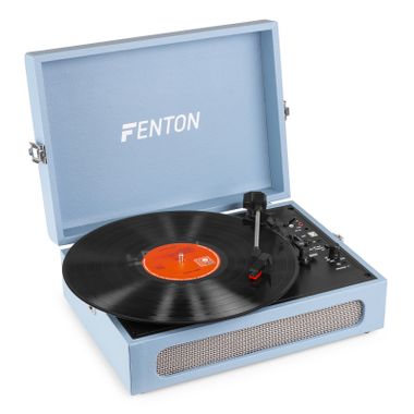 RP118E Record Player Briefcase with BT in/out