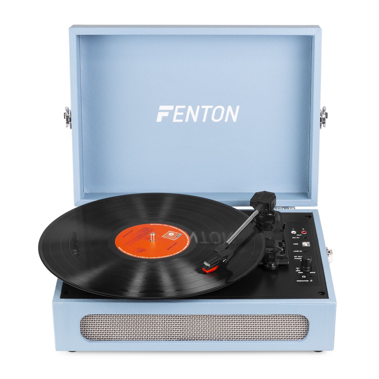 RP118E Record Player Briefcase with BT in/out