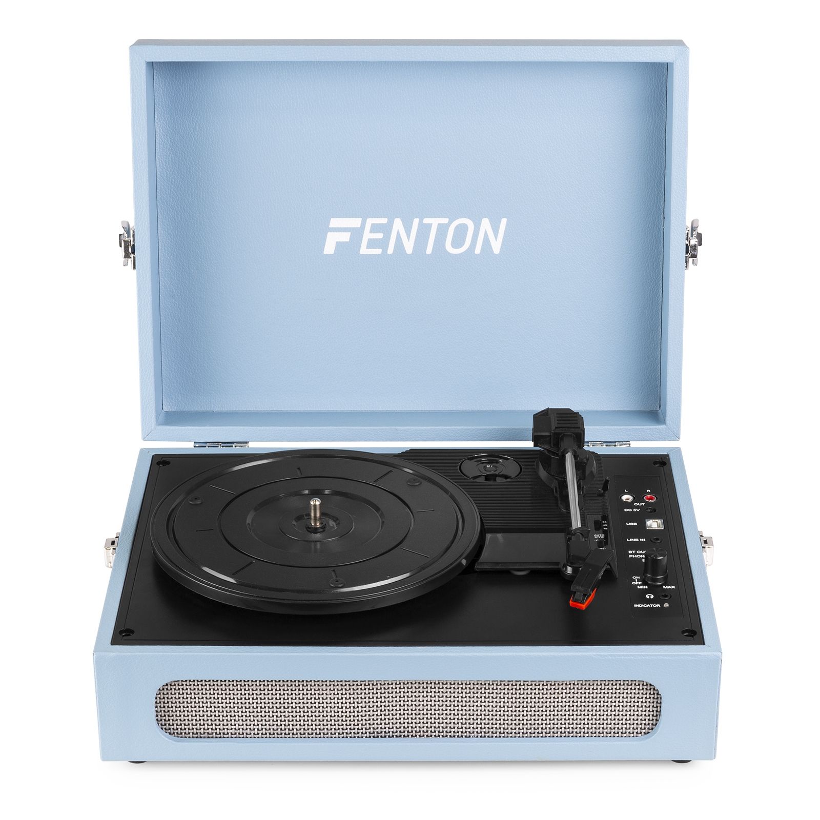 RP118E Record Player Briefcase with BT in/out