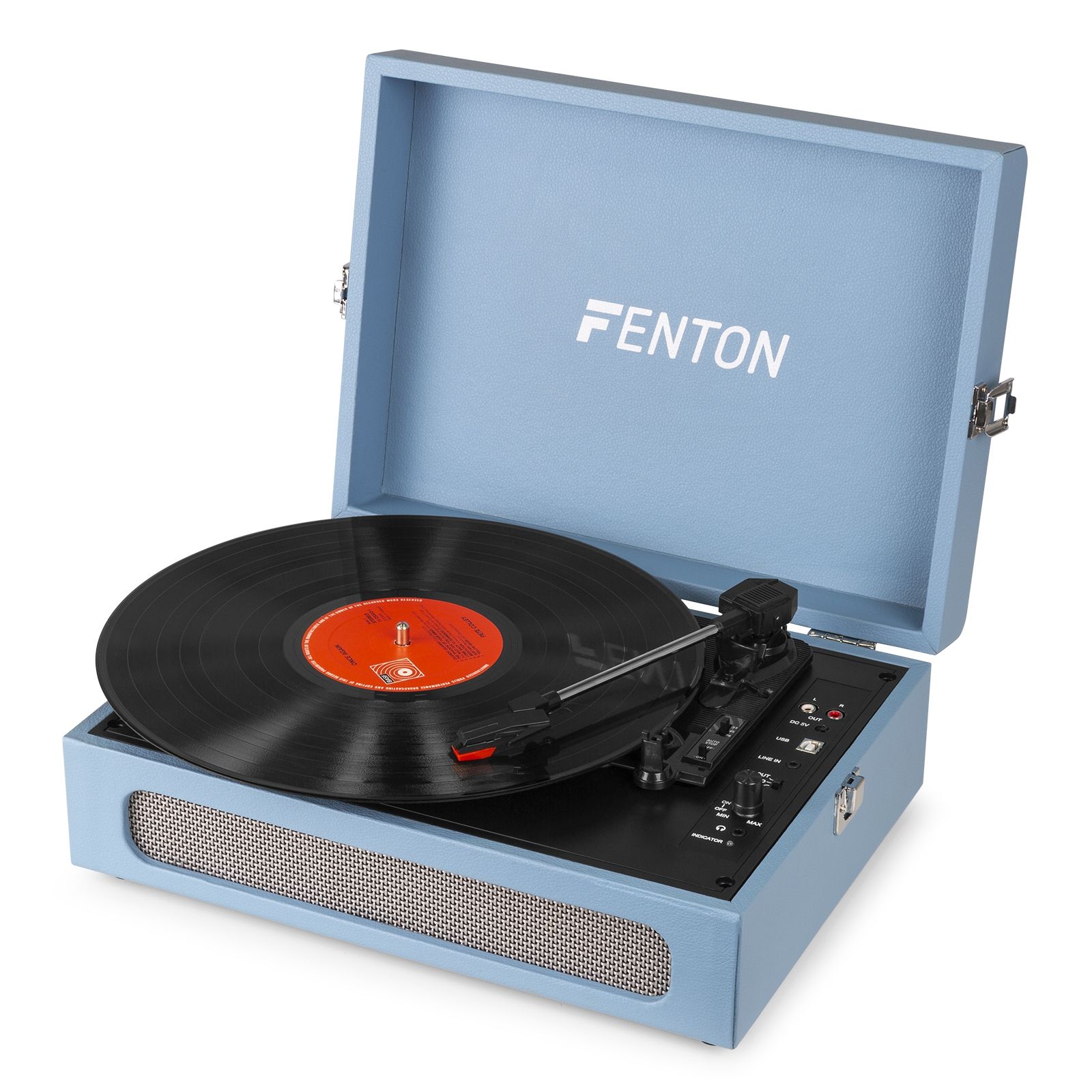 RP118E Record Player Briefcase with BT in/out