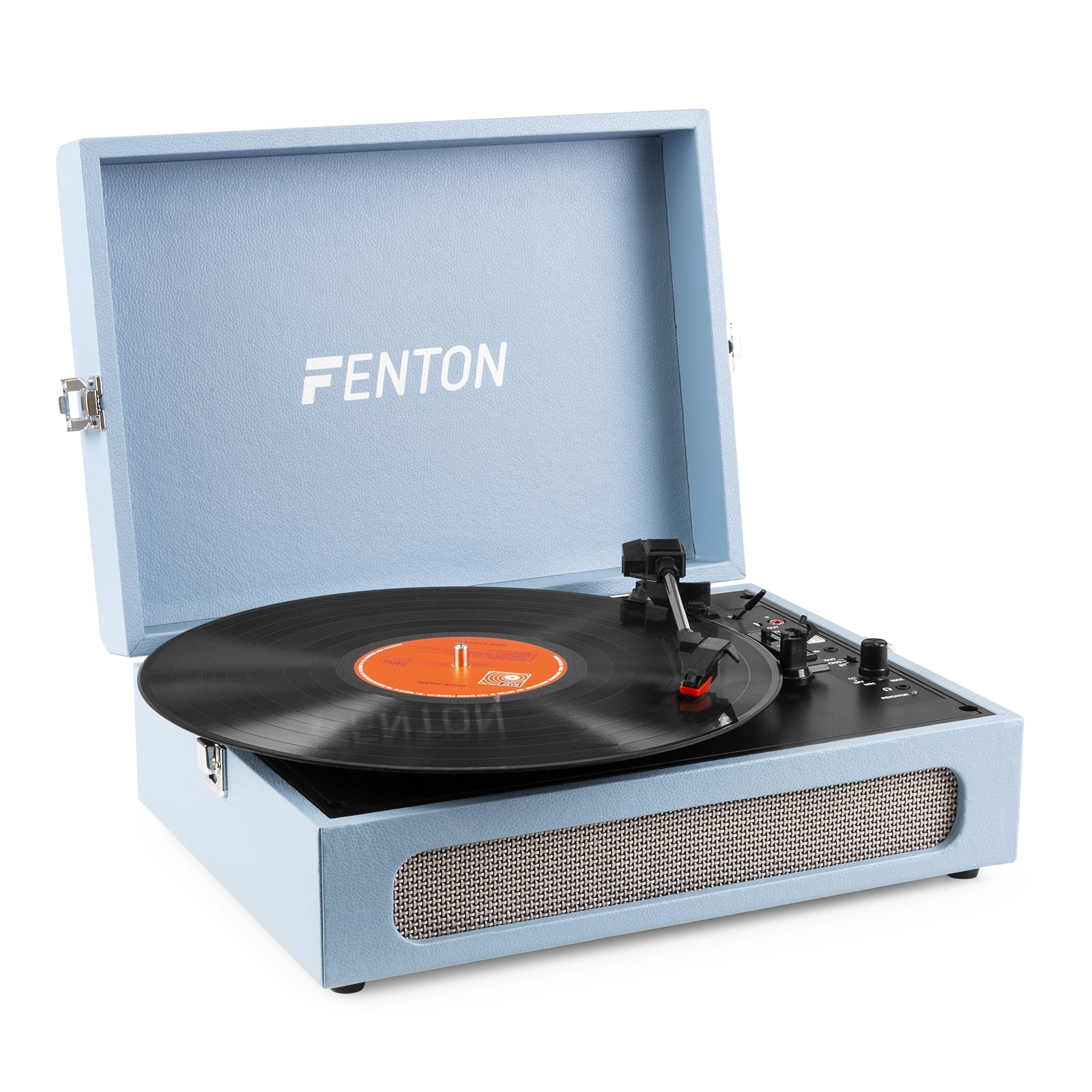 RP118E Record Player Briefcase with BT in/out