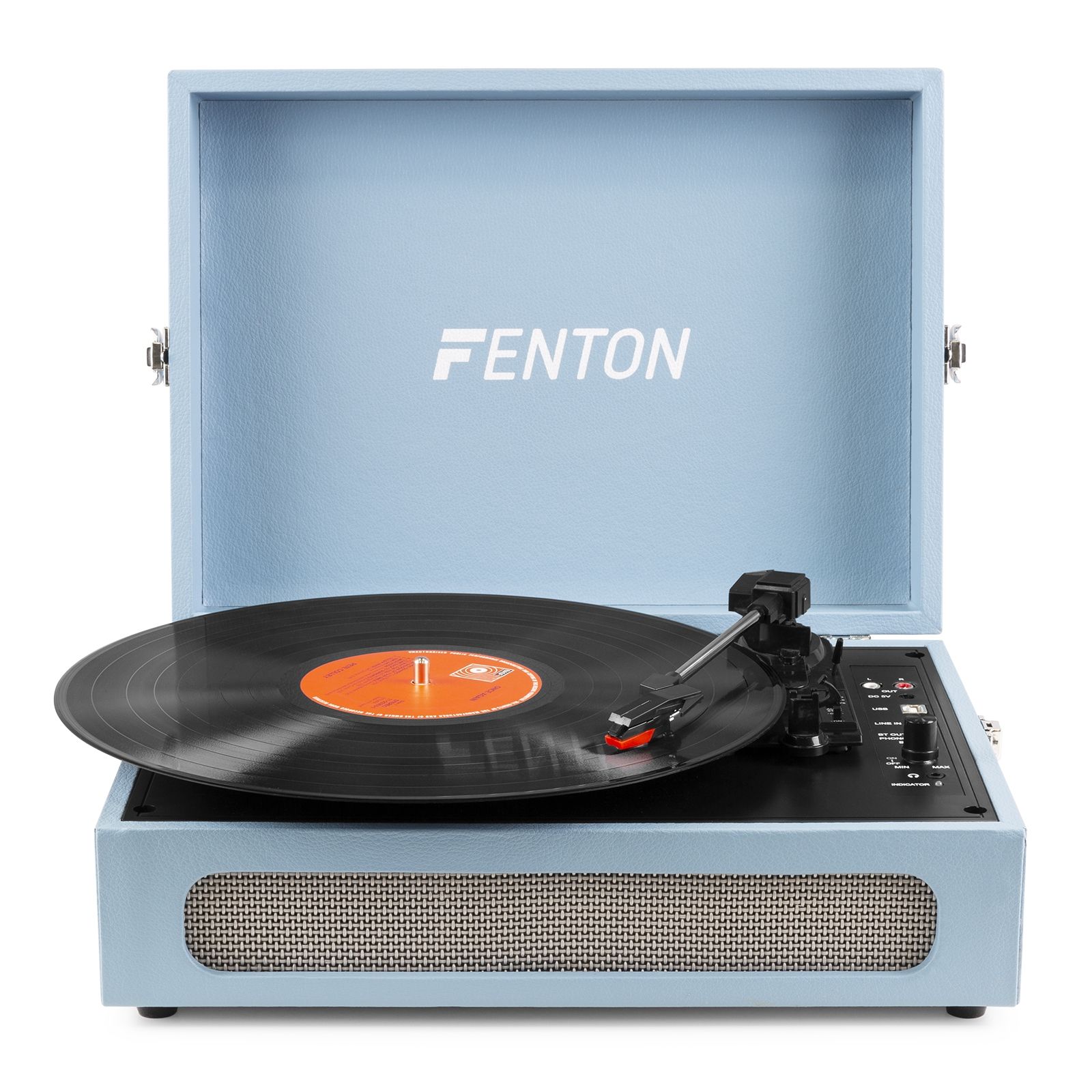 RP118E Record Player Briefcase with BT in/out