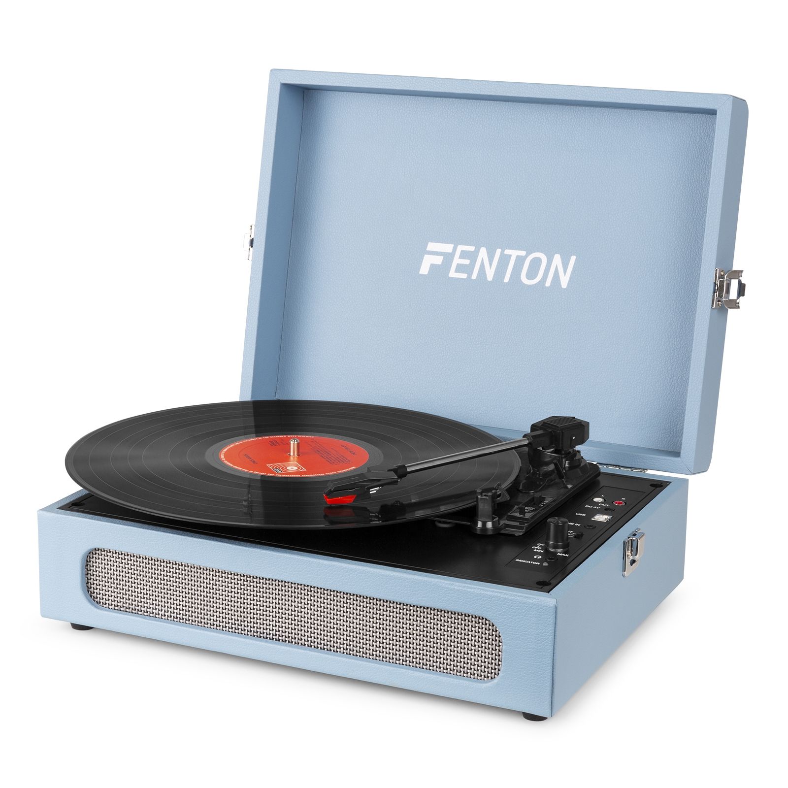 RP118E Record Player Briefcase with BT in/out