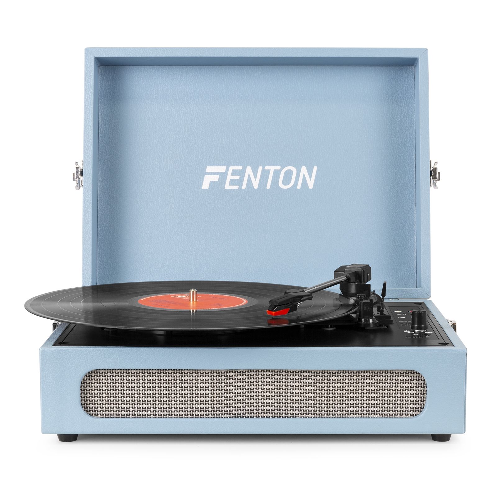 RP118E Record Player Briefcase with BT in/out