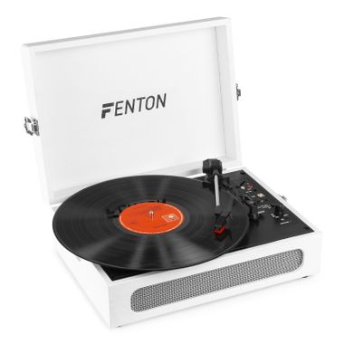 RP118F Record Player Briefcase with BT in/out