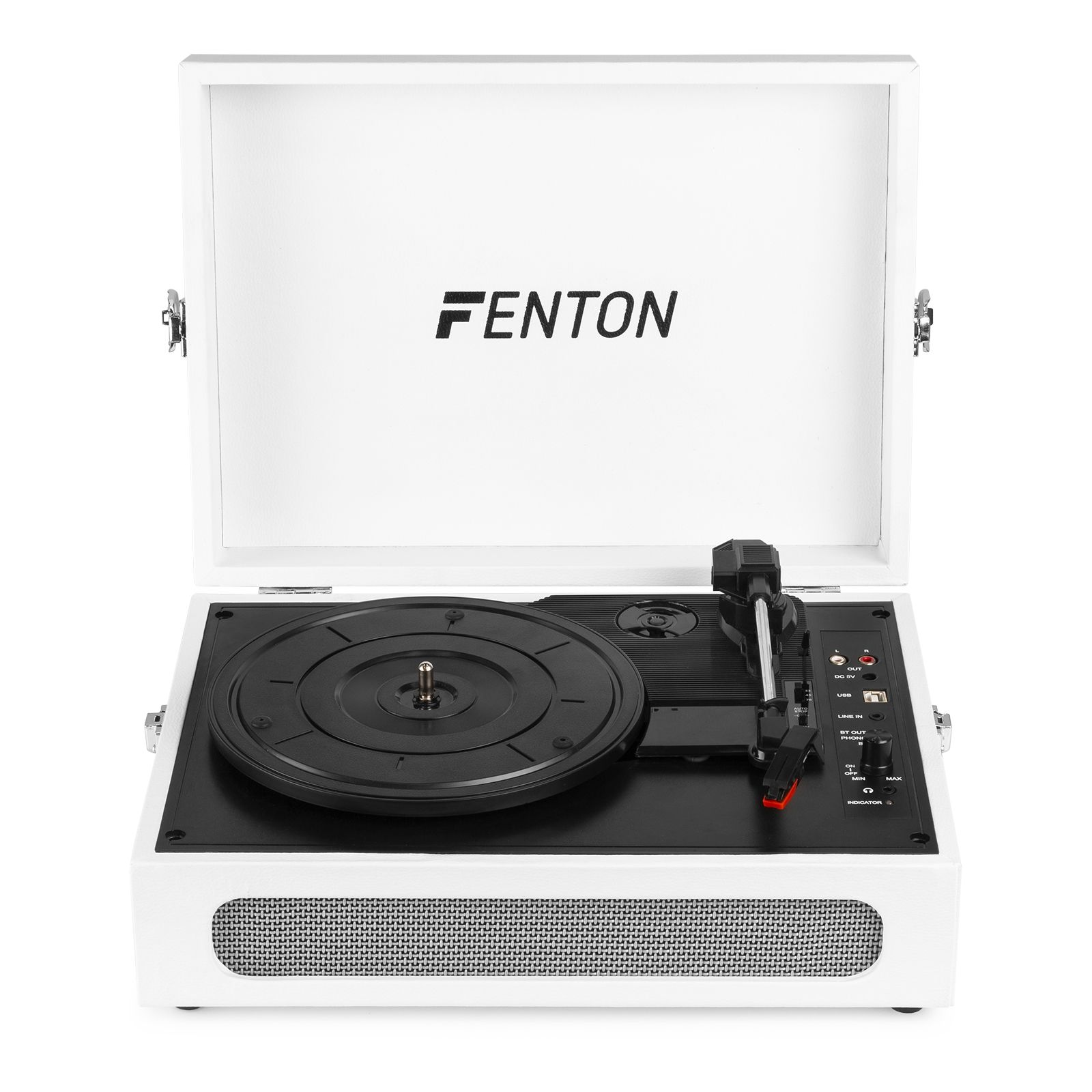 RP118F Record Player Briefcase with BT in/out