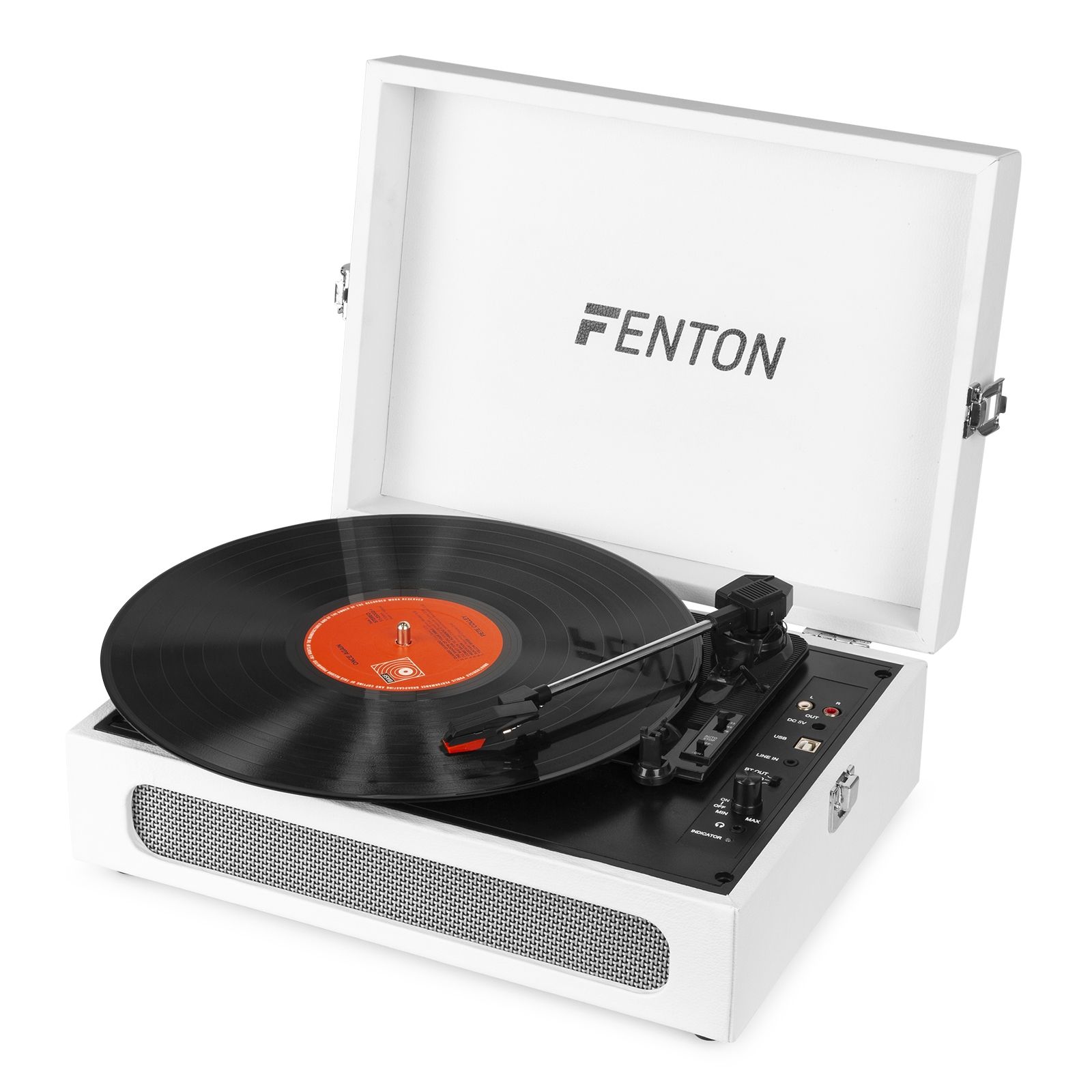 RP118F Record Player Briefcase with BT in/out