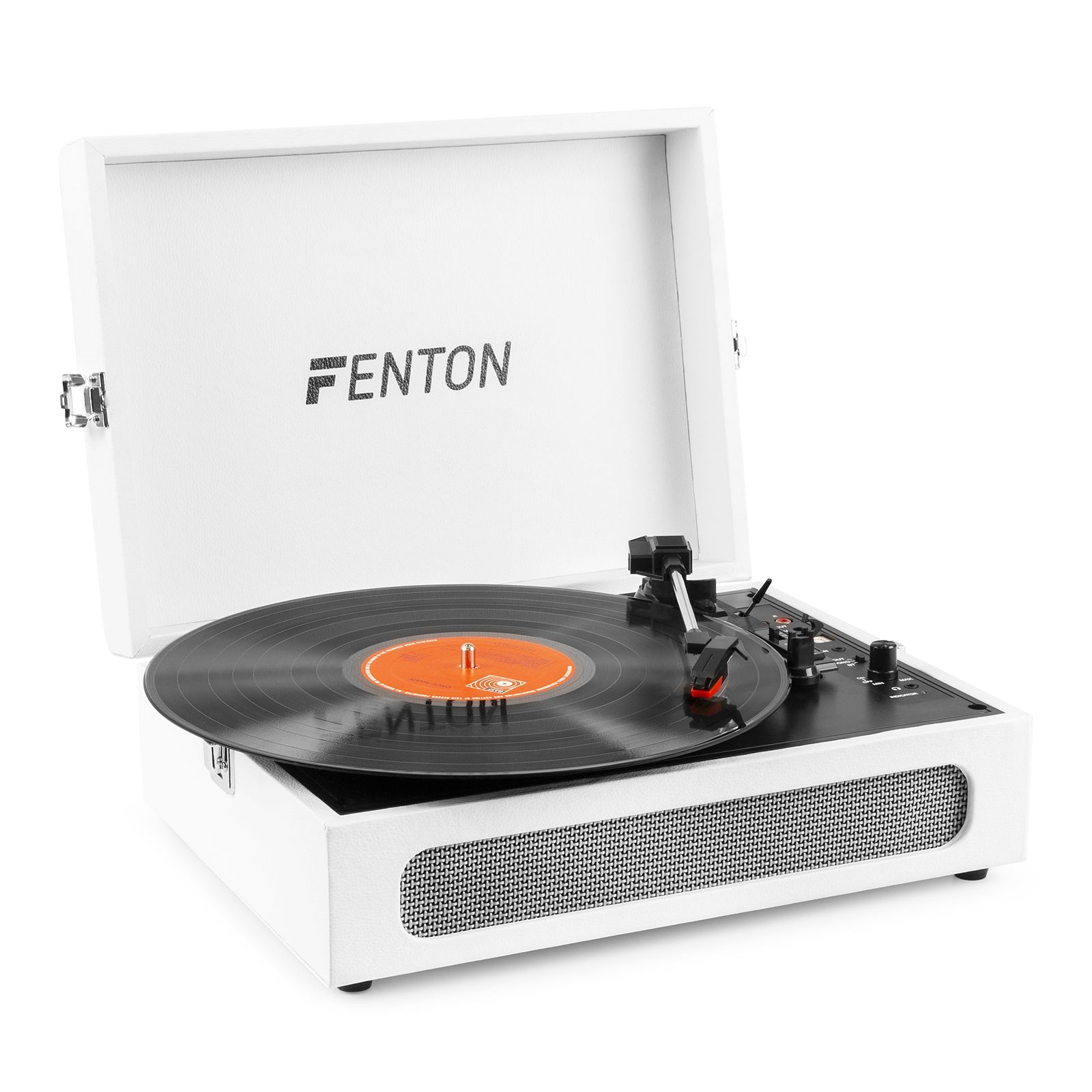 RP118F Record Player Briefcase with BT in/out