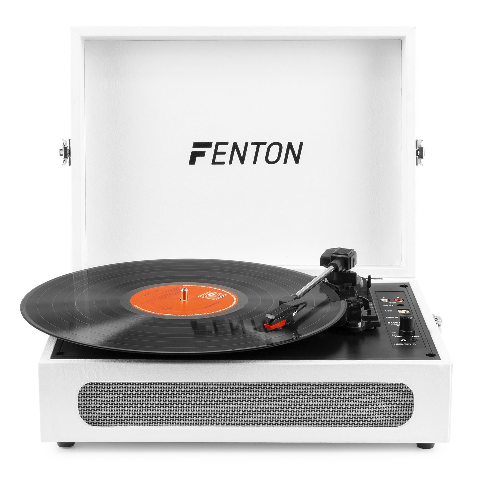 RP118F Record Player Briefcase with BT in/out