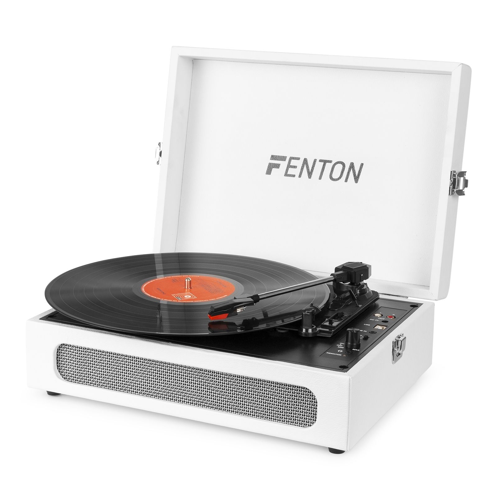 RP118F Record Player Briefcase with BT in/out