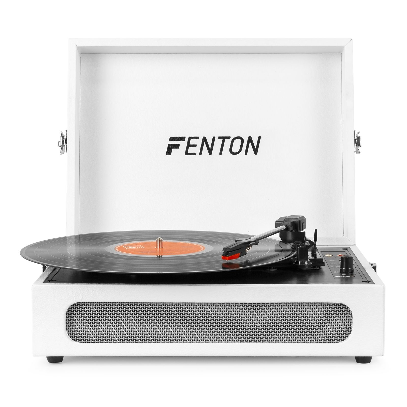 RP118F Record Player Briefcase with BT in/out