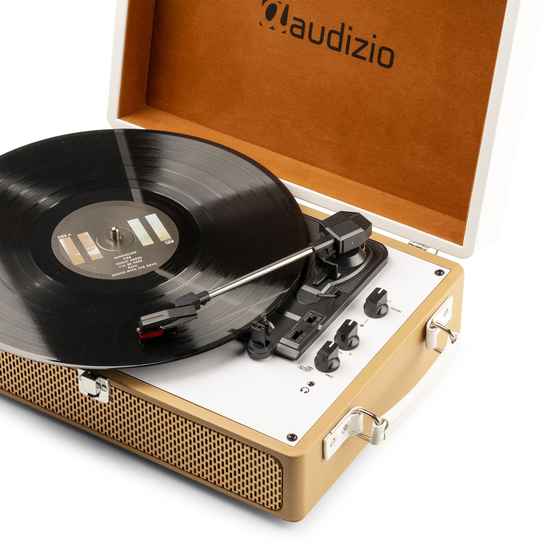 RP119 Record Player Gold