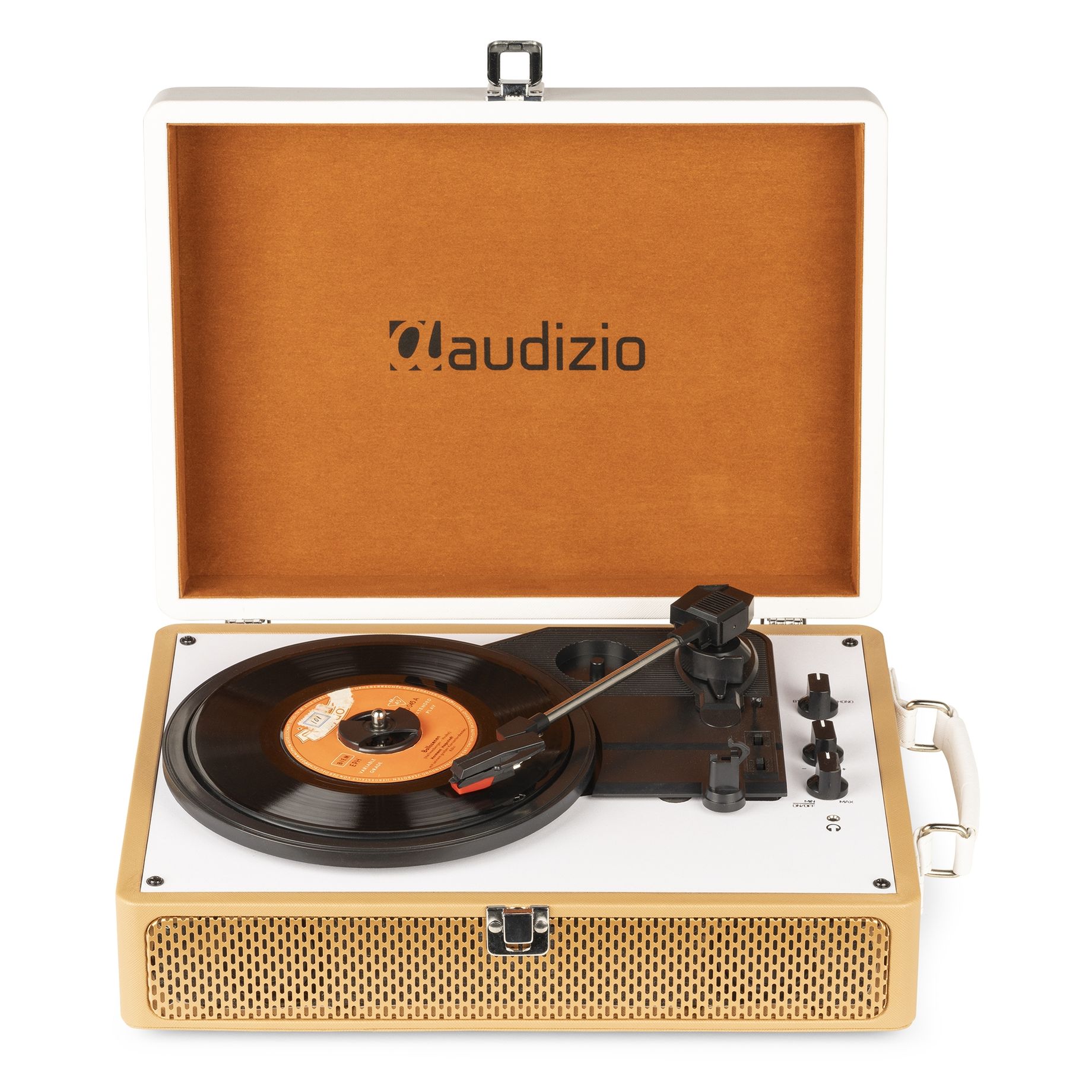 RP119 Record Player Gold