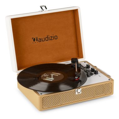 RP119 Record Player Gold