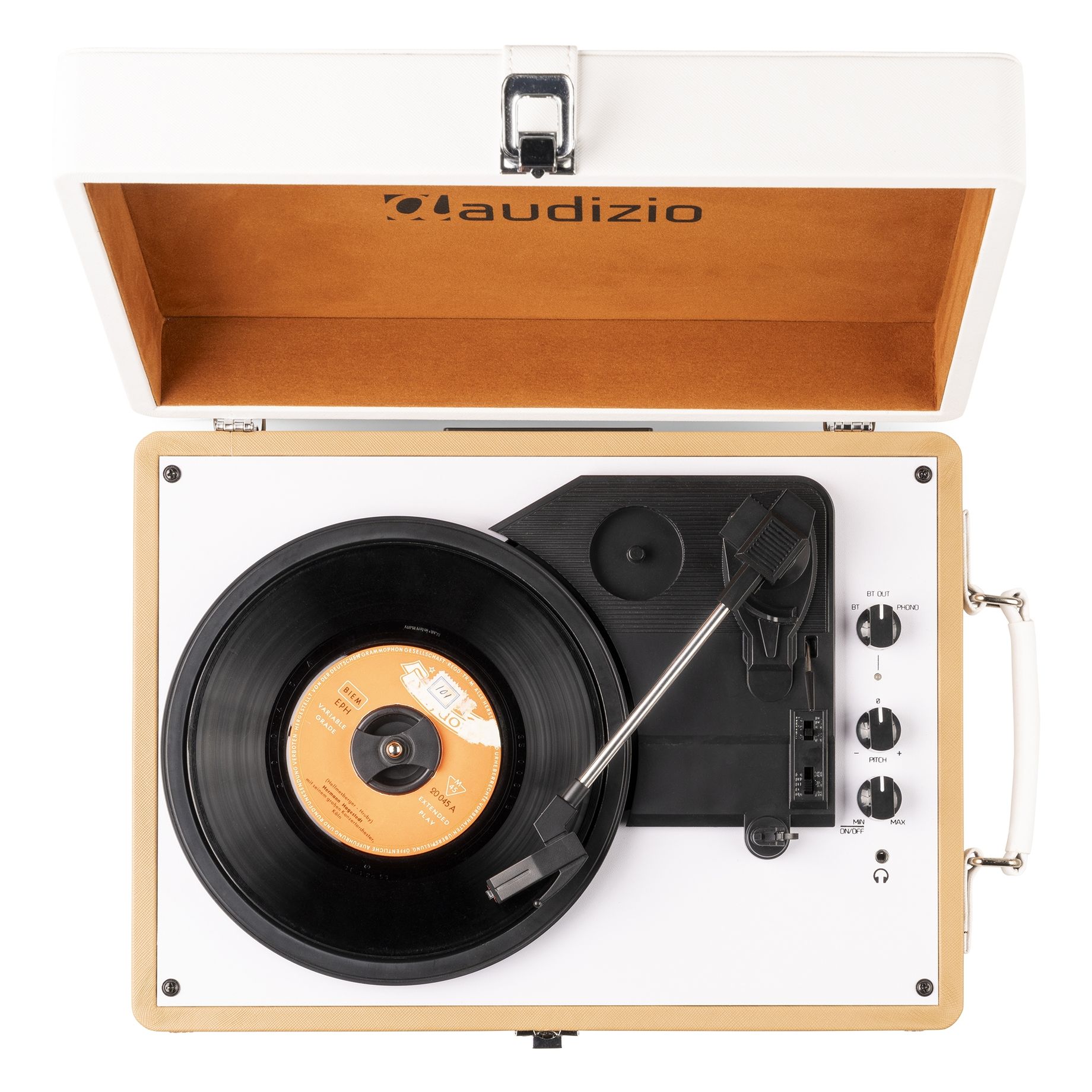 RP119 Record Player Gold