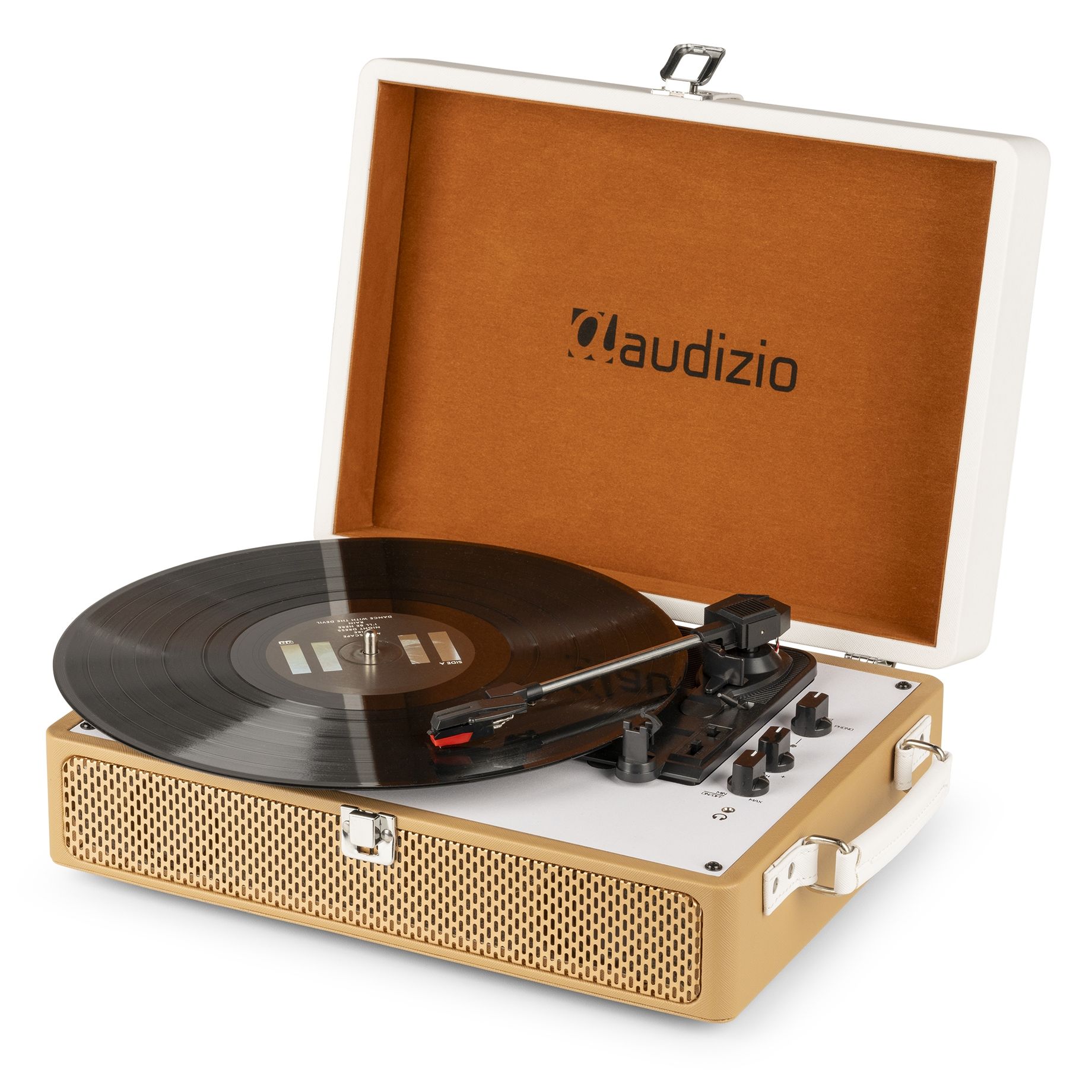 RP119 Record Player Gold
