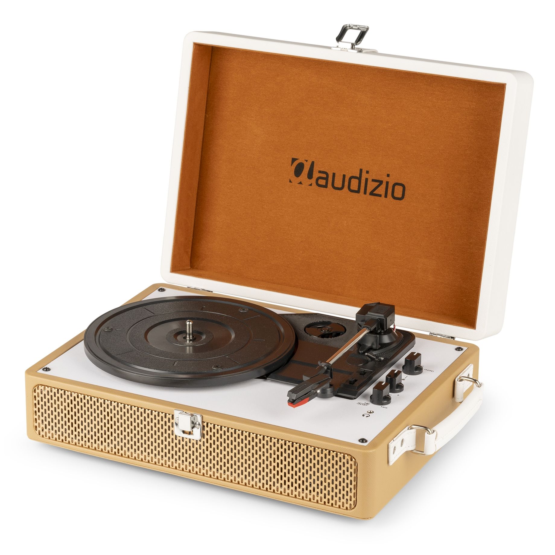 RP119 Record Player Gold