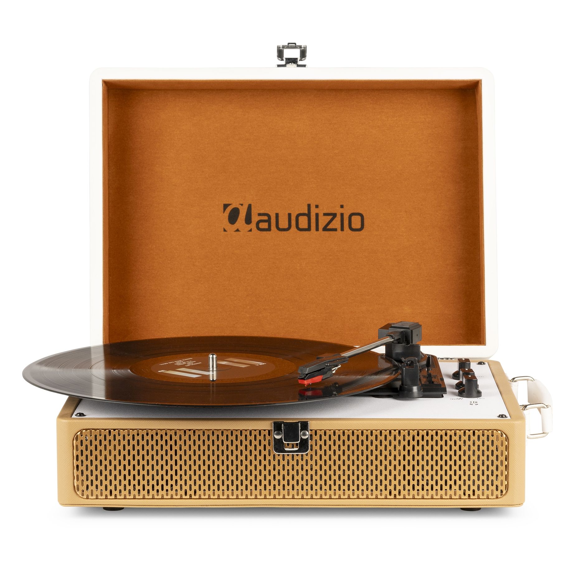 RP119 Record Player Gold