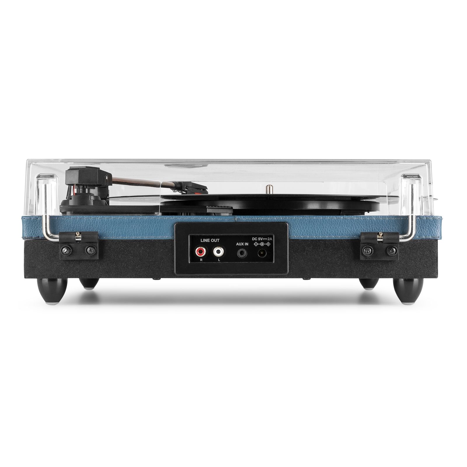 RP113D Record Player with BT in/out Dark Blue