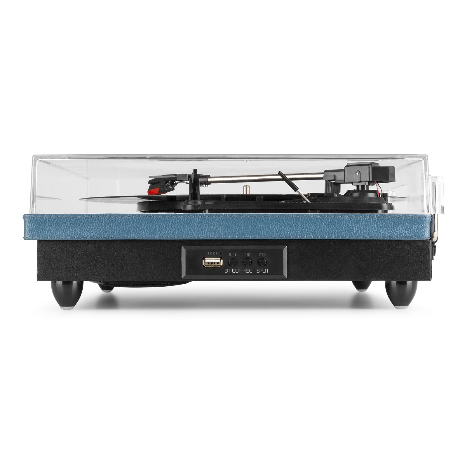 RP113D Record Player with BT in/out Dark Blue