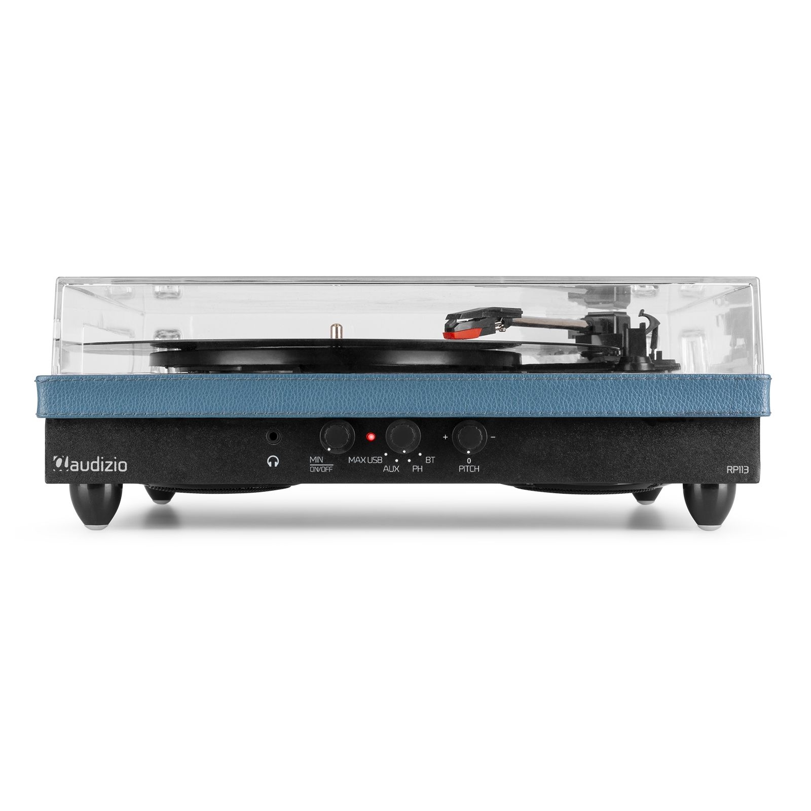 RP113D Record Player with BT in/out Dark Blue