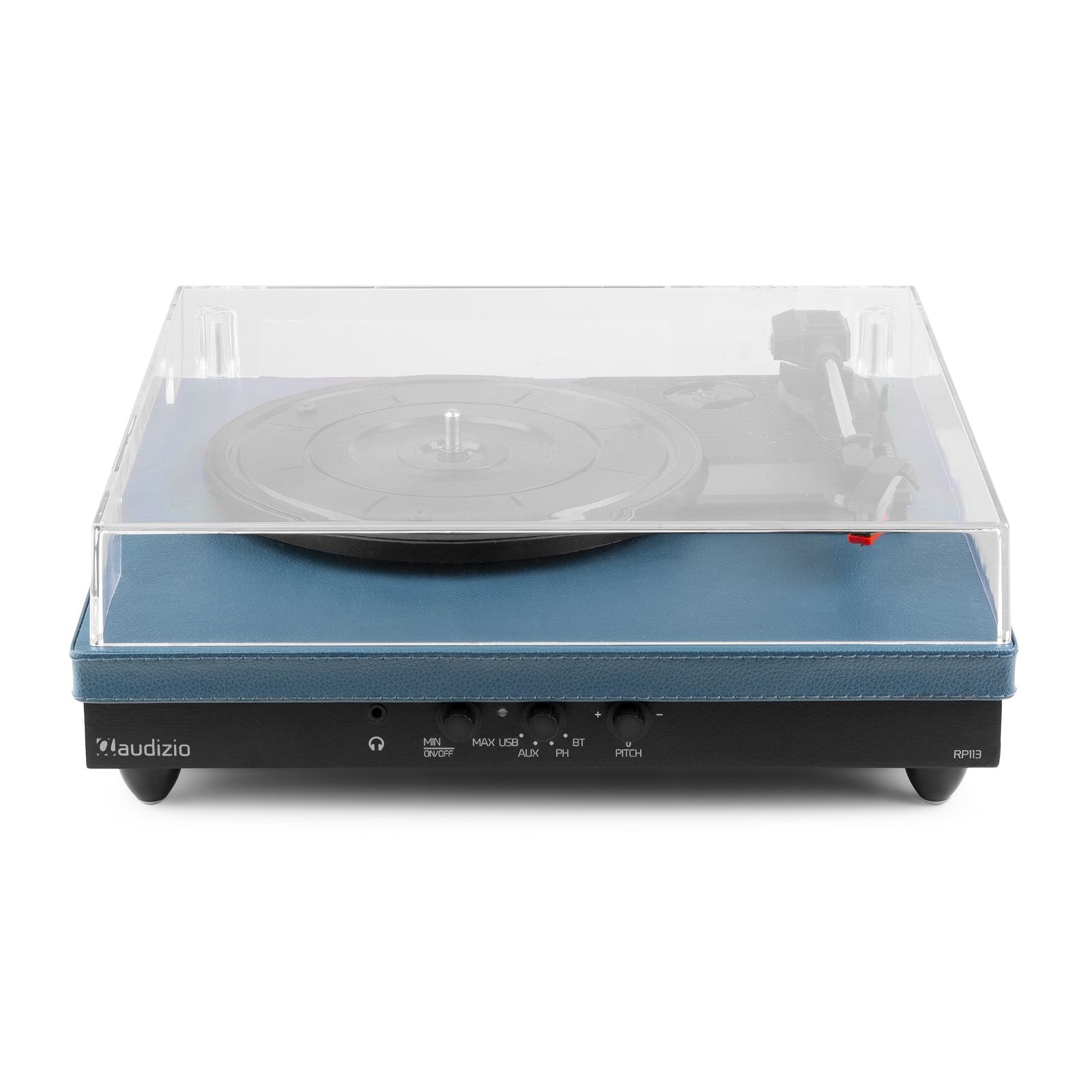 RP113D Record Player with BT in/out Dark Blue