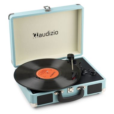 RP116BL Record Player Briefcase with BT In/Out