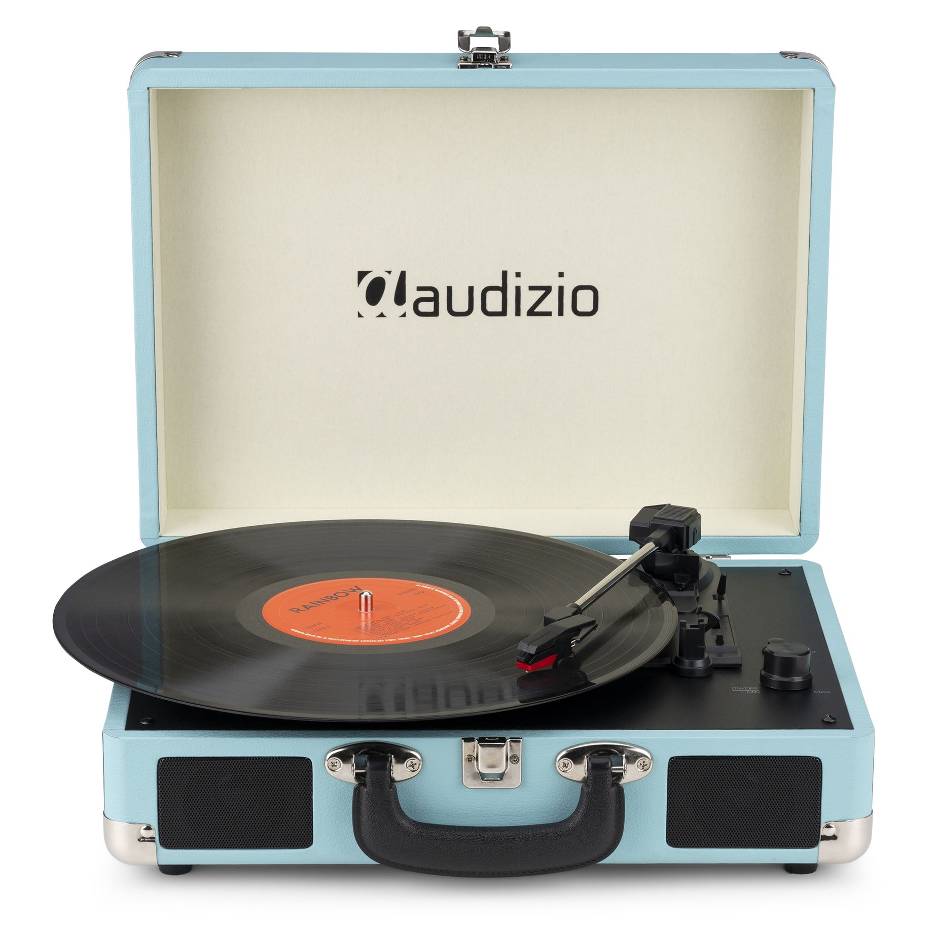 RP116BL Record Player Briefcase with BT In/Out