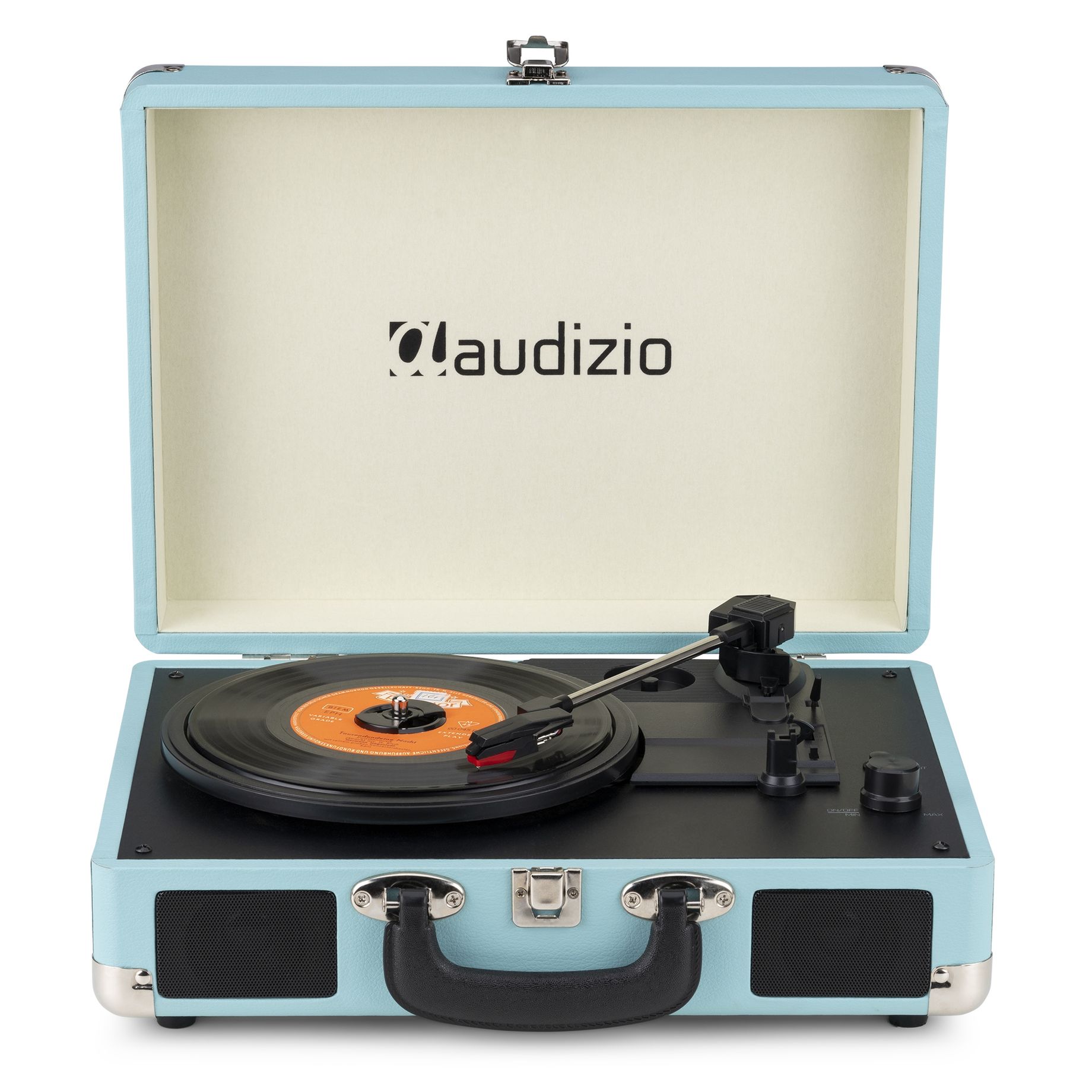 RP116BL Record Player Briefcase with BT In/Out