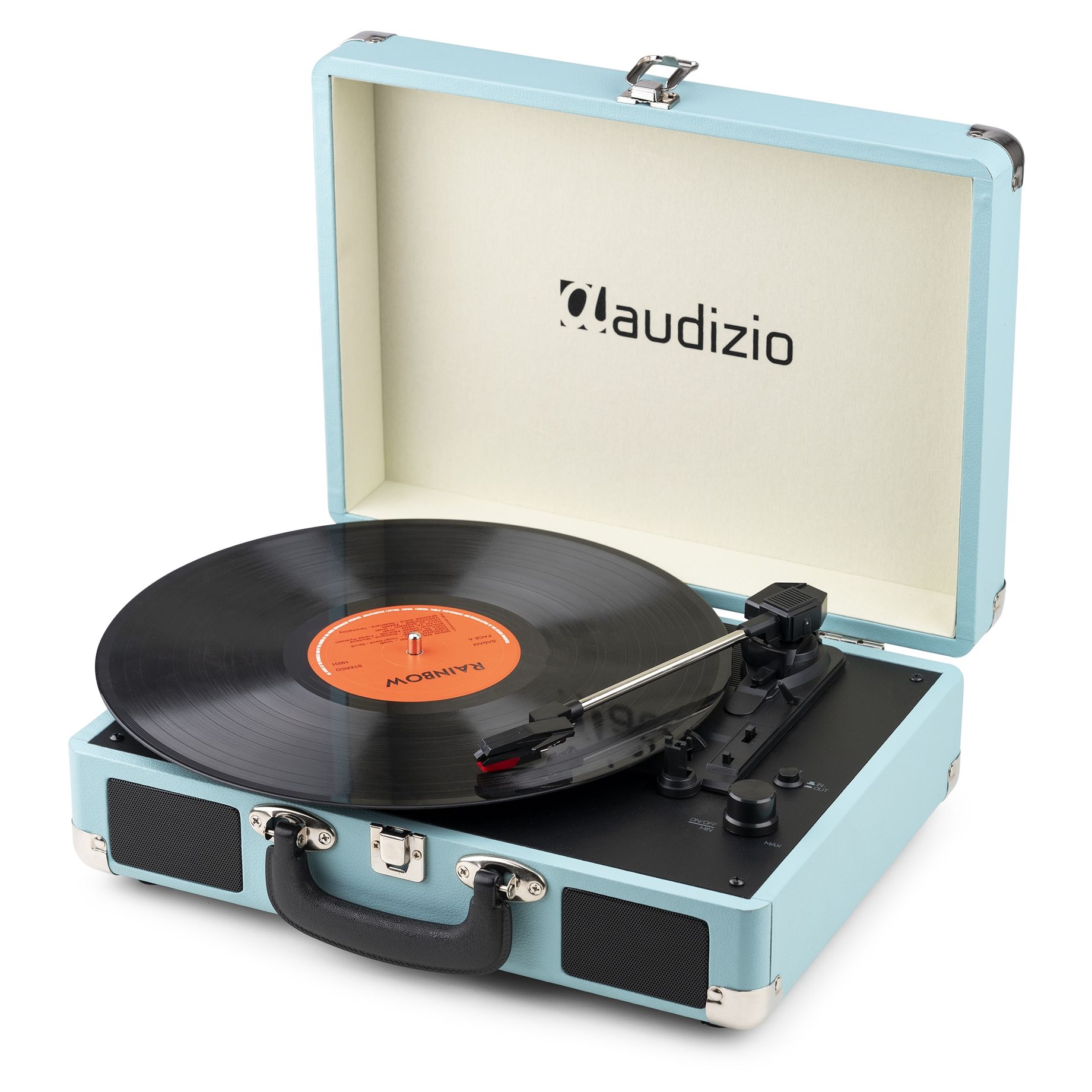 RP116BL Record Player Briefcase with BT In/Out