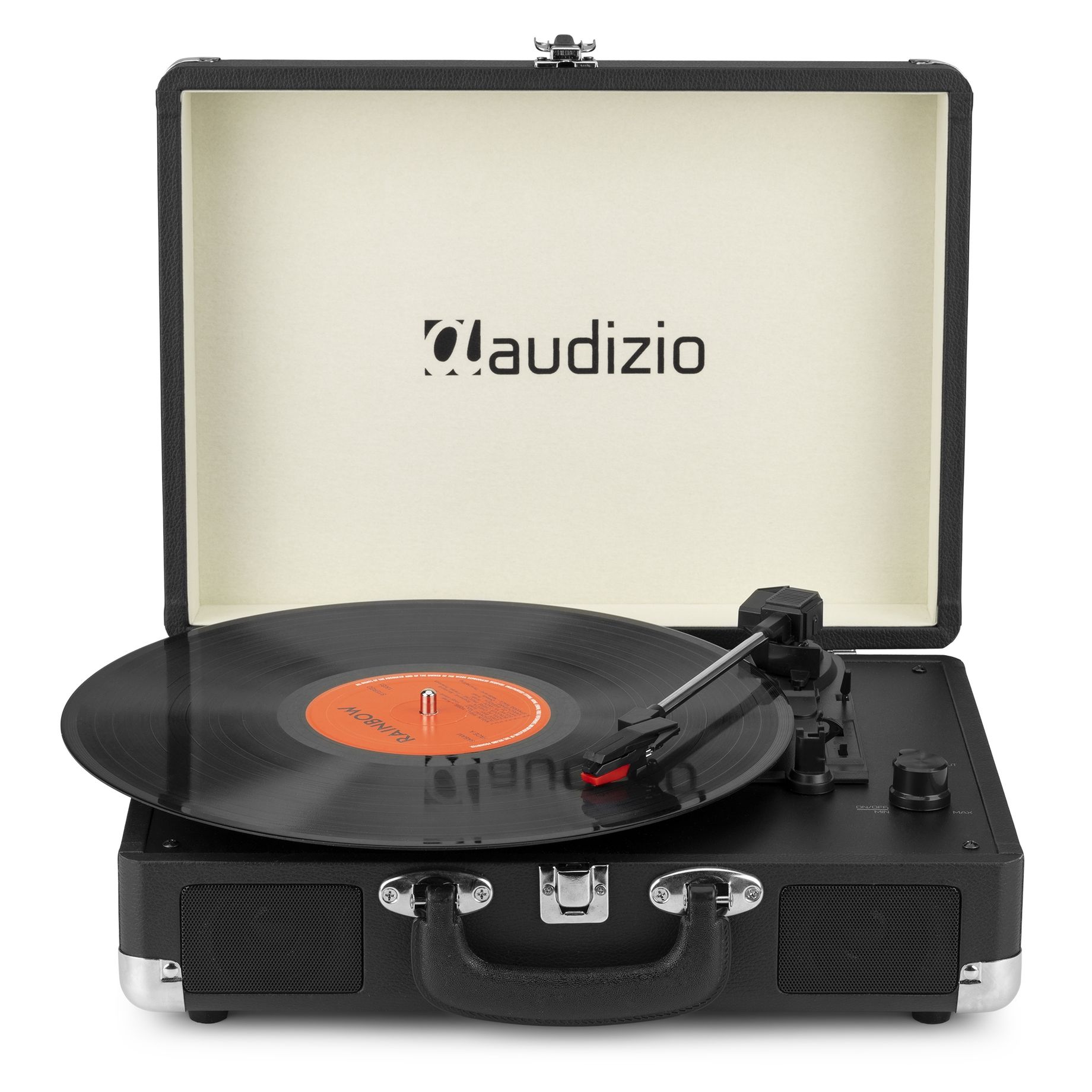 RP116BK Record Player Briefcase with BT In/Out