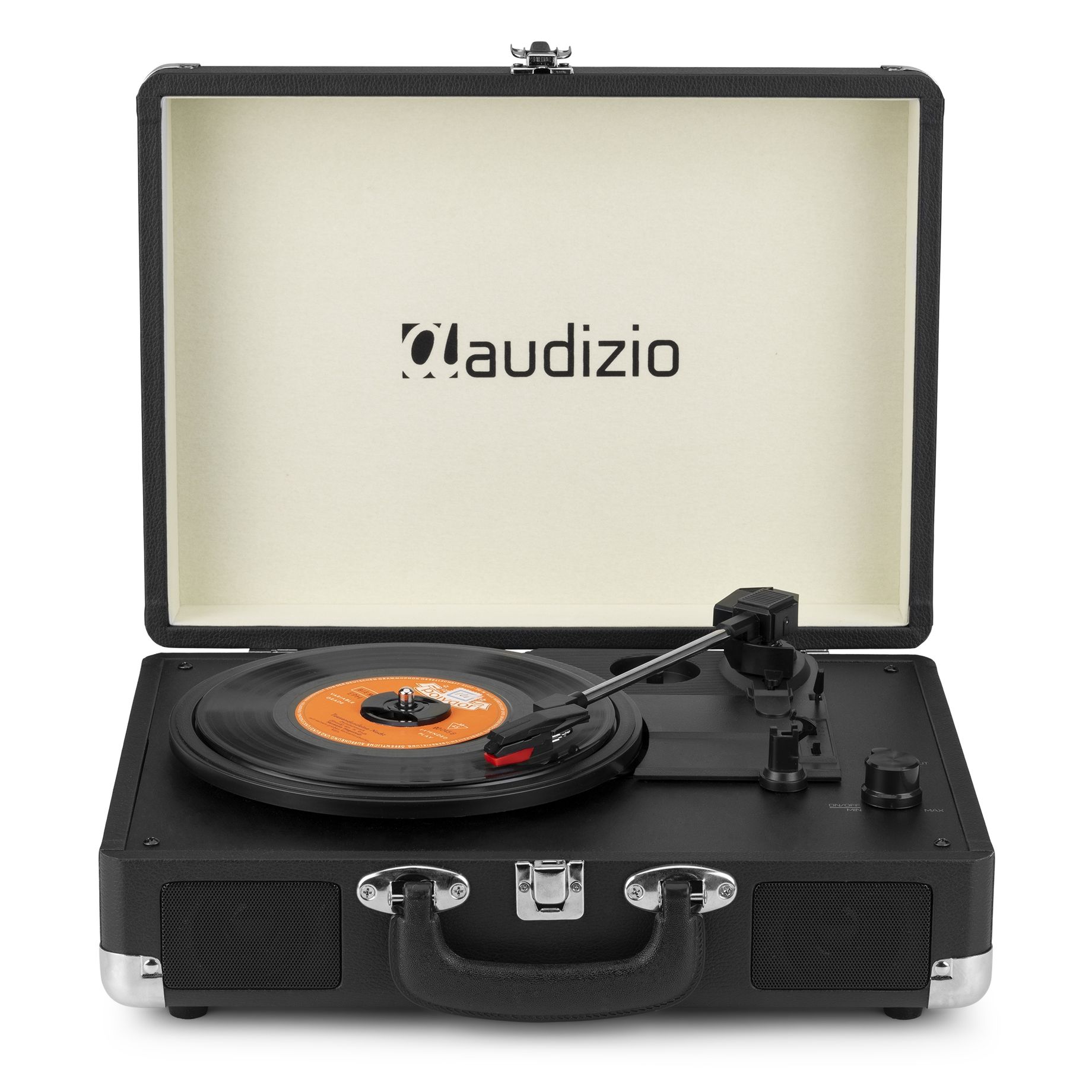 RP116BK Record Player Briefcase with BT In/Out