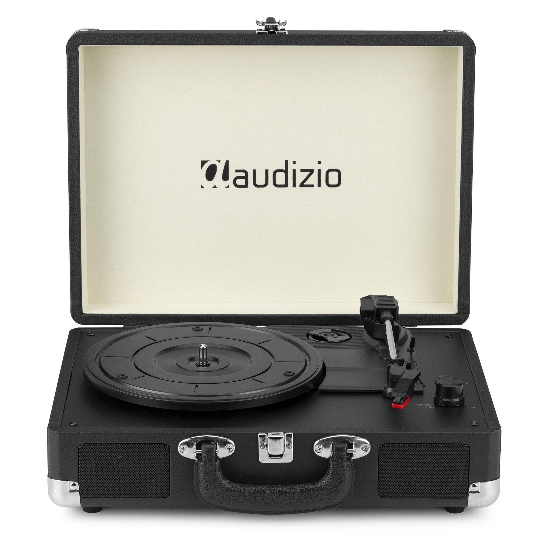 RP116BK Record Player Briefcase with BT In/Out