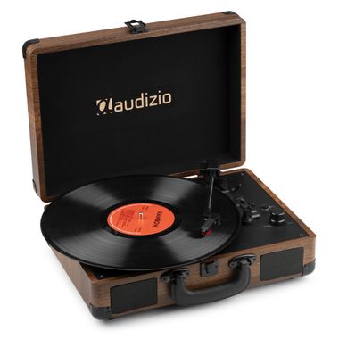 RP116W Record Player Briefcase with BT In/Out