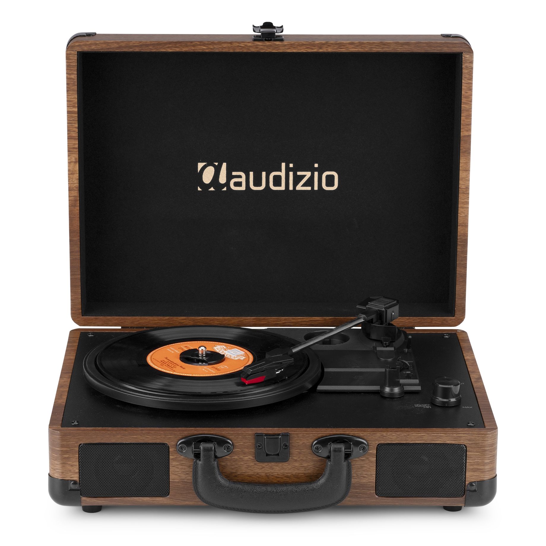 RP116W Record Player Briefcase with BT In/Out