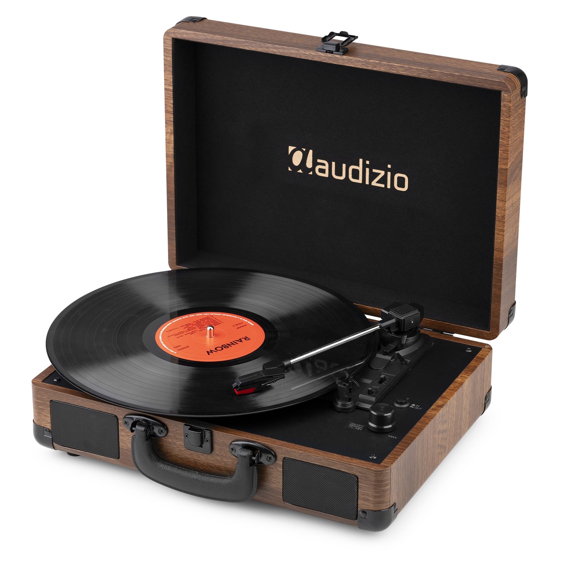 RP116W Record Player Briefcase with BT In/Out