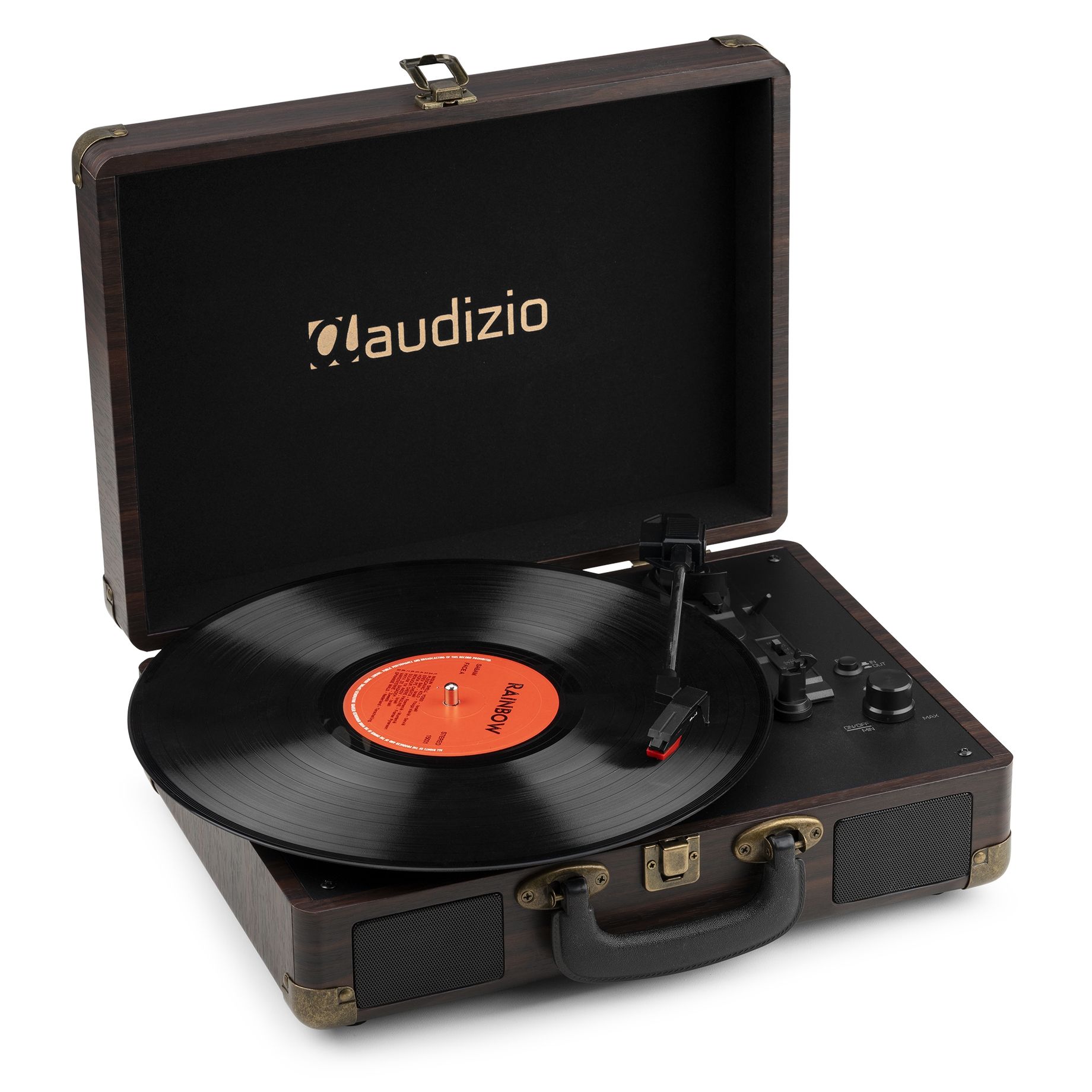 RP116DW Record Player Briefcase with BT In/Out